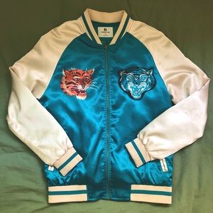 Nami & Tora Satin Jacket